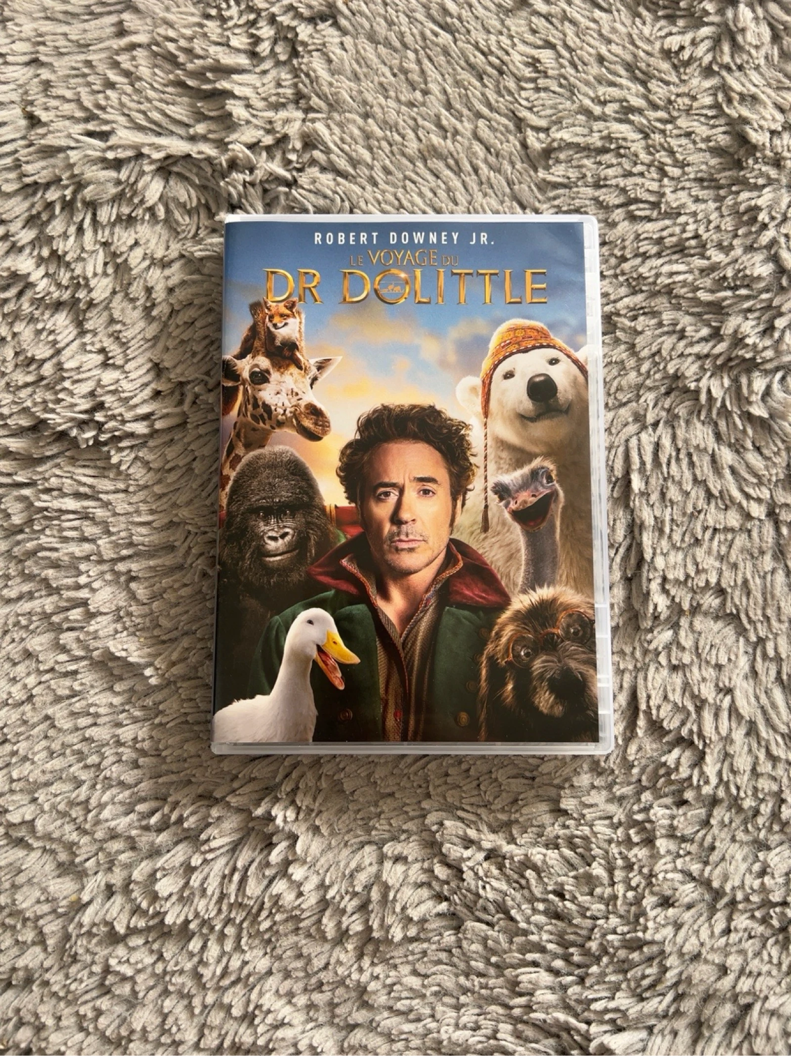 DVD Le Voyage du Dr Dolittle – Robert Downey Jr – Film Aventure Familial – Très bon état